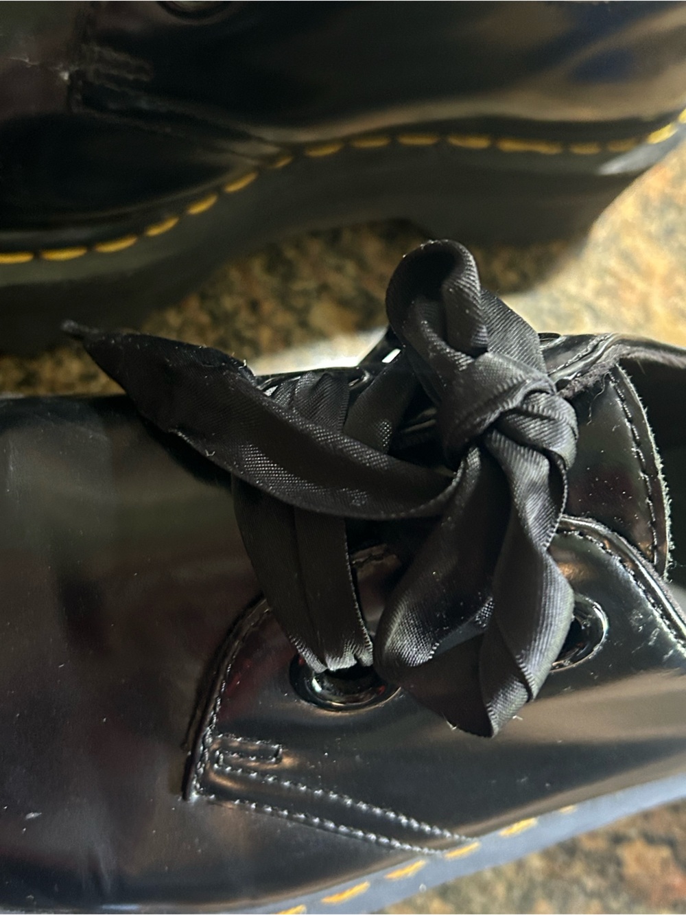 Dr. Marten Holly Platform Shoes - Picture 12 of 15